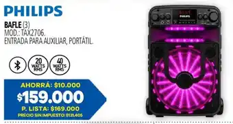 Philips bafle