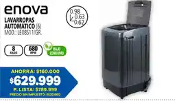 Casa del Audio Enova lavarropas automático oferta