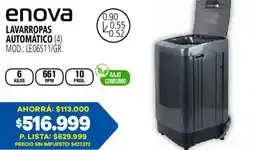 Casa del Audio Enova lavarropas automático oferta