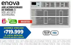 Casa del Audio Enova aire acondicionado de ventana oferta