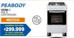 Casa del Audio Peabody cocina oferta