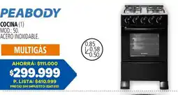 Casa del Audio Peabody cocina oferta