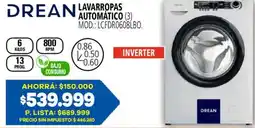 Casa del Audio Drean lavarropas automático oferta