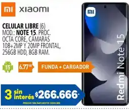 Casa del Audio Xiaomi oferta