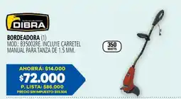 Casa del Audio Dibra bordeadora oferta