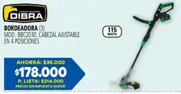 Casa del Audio Dibra bordeadora oferta