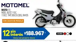 Casa del Audio Motomel moto oferta