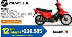 Casa del Audio Zanella moto oferta