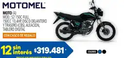 Casa del Audio Motomel moto oferta