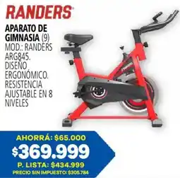Casa del Audio Randers aparato de gimnasia oferta