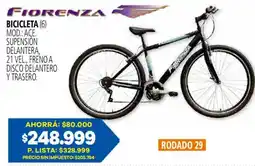 Casa del Audio Fiorenza bicicleta oferta