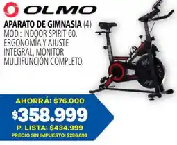 Casa del Audio Olmo aparato de gimnasia oferta