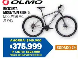 Casa del Audio Olmo bicicleta mountain bike oferta