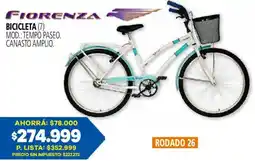 Casa del Audio Fiorenza bicicleta oferta