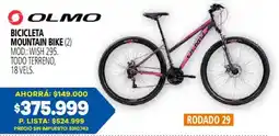 Casa del Audio Olmo bicicleta mountain bike oferta