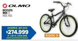 Casa del Audio Olmo bicicleta bmx oferta