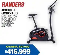 Casa del Audio Randers aparato de gimnasia oferta