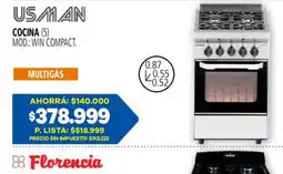 Casa del Audio Usman cocina oferta
