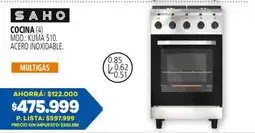 Casa del Audio Saho cocina oferta
