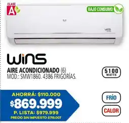 Casa del Audio Wins aire acondicionado oferta