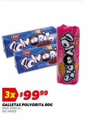 Ferniplast Galletas Polvorita oferta