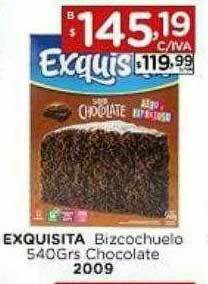 Hipermay Exquisita Bizcochuelo oferta