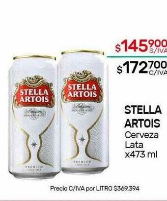 Nini Mayorista Stella Artois Cerveza oferta