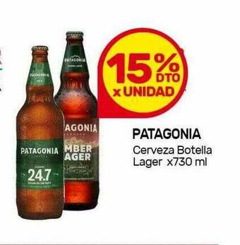 Nini Mayorista Patagonia Cerveza oferta