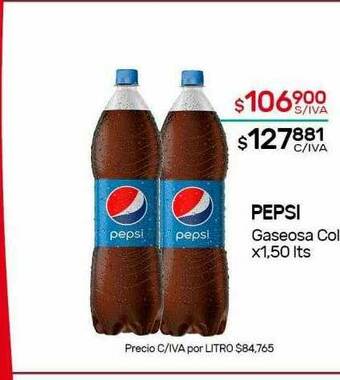 Nini Mayorista Pepsi Gaseosa oferta