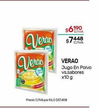 Nini Mayorista Verao Jugo En Polvo oferta