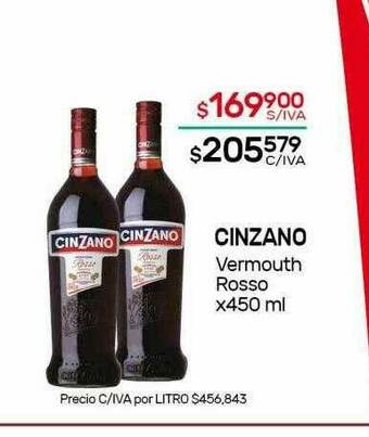 Nini Mayorista Cinzano Vermouth Rosso oferta
