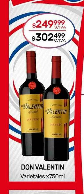 Nini Mayorista Don Valentin oferta