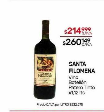 Nini Mayorista Santa Filomena oferta