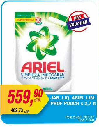 Maxiconsumo Jab Liq Ariel oferta