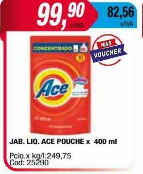 Maxiconsumo Jab Liq Ace oferta