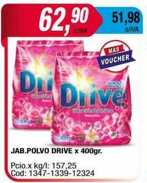 Maxiconsumo Jab Polvo Drive oferta