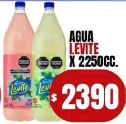 Supermercados Mariano Max Agua levite oferta