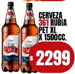 Supermercados Mariano Max 361 cerveza rubia oferta