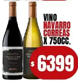 Supermercados Mariano Max Navarro correas vino oferta