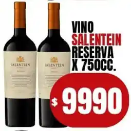 Supermercados Mariano Max Salentein vino reserva oferta