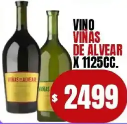 Supermercados Mariano Max Viñas de alvear vino oferta