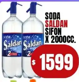 Supermercados Mariano Max Saldan Soda sifon oferta