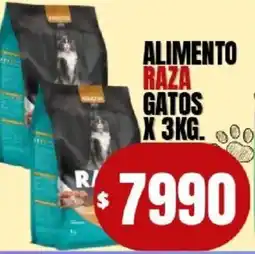 Supermercados Mariano Max RAZA Alimento gatos oferta