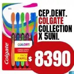 Supermercados Mariano Max Colgate cep. dent. colgate collection oferta
