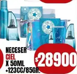 Supermercados Mariano Max Ciel neceser oferta