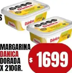 Supermercados Mariano Max Dánica margarina dorada oferta