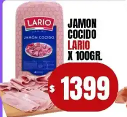 Supermercados Mariano Max Lario jamon cocido oferta