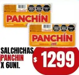 Supermercados Mariano Max Panchín salchichas oferta