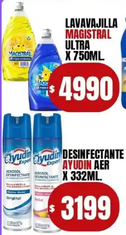 Supermercados Mariano Max Magistral lavavajilla ultra oferta