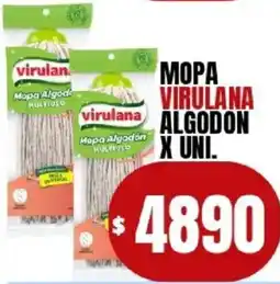 Supermercados Mariano Max Virulana mopa algodon multitudo oferta
